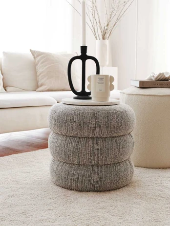 Pouffe Boum - Pilkas