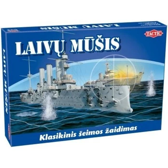 Žaidimas LAIVŲ MŪŠIS