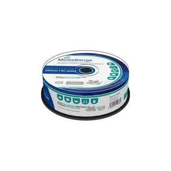 MediaRange DVD+R DL 8.5 GB 8x 25 vnt (MR474)