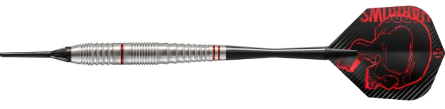 Smiginio strėlytės Harrows Rage softip 3x18gR