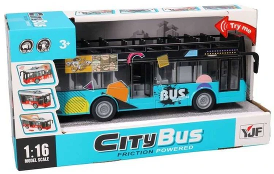 YJF Muzikinis autobusas "City bus''