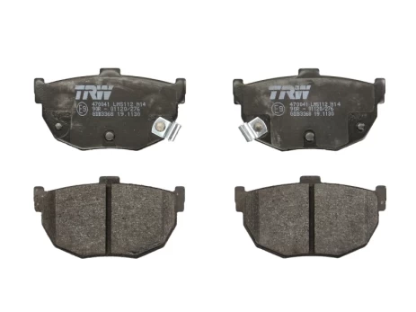 TRW GDB3368 Brake pad set