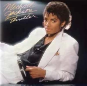 Vinyl (LP) Michael Jackson - Thriller kaina