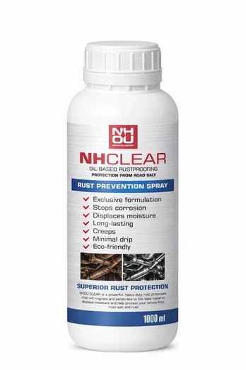 NHOU® Clear Oil Coating metal can – Rust Prevention, 1L