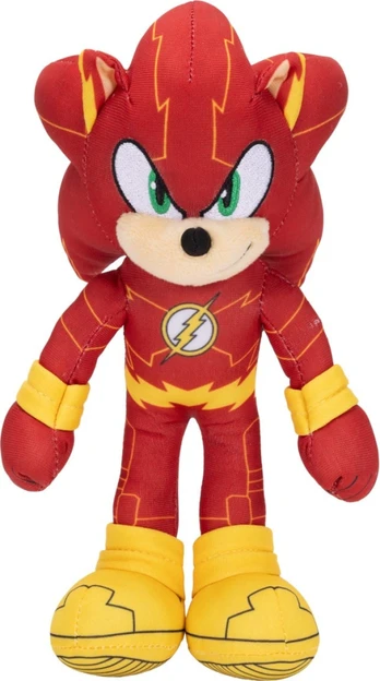 Sonic DC x Sonic the Hedgehog - Plush 9 - The Flash