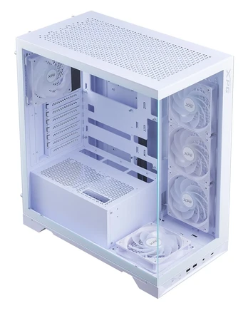 XPG (ADATA) ADATA XPG case INVADER X BTF Mid-Tower, bez zdroje, 5x 120mm Fan, Bílá