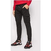 Alpha Industries Jogger kelnės Twill 116202 Juoda Regular Fit