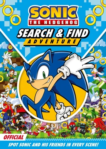 Sonic the Hedgehog Search & Find Adventure