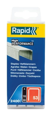 KABĖS „RAPID" PL. DĖŽ. 53/16 2400VNT. kaina