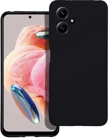 Dėklas Oem SILICONE Case for XIAOMI Redmi NOTE 12 5G juodas