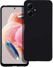 Dėklas Oem SILICONE Case for XIAOMI Redmi NOTE 12 5G juodas kaina