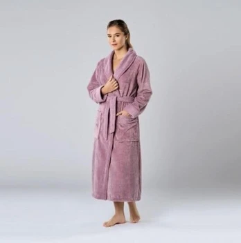 Moteriškas chalatas Puriena rose XL
