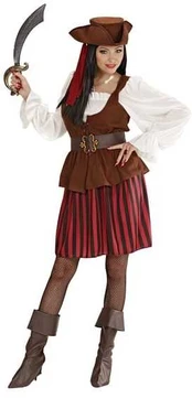 Widmann High Sea Pirat kostume