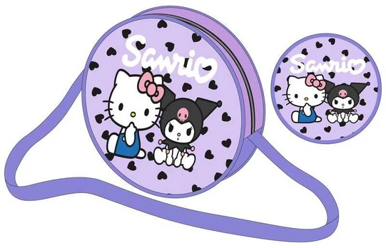 Sanrio Hello Kitty & Kuromi shoulder bag