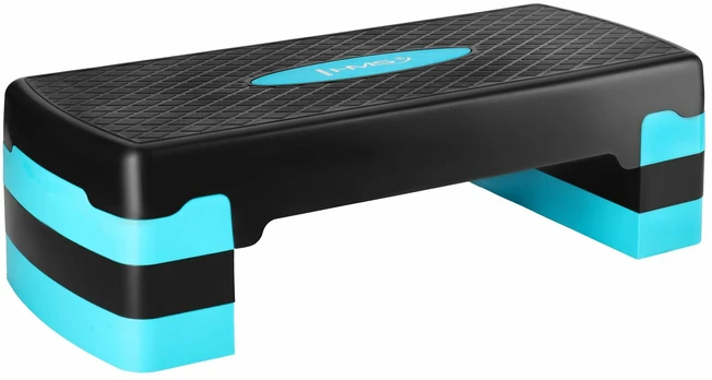 AS002 JUODOS/MĖTOS SPALVOS STEP DO AEROBIKU HMS