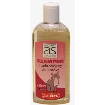 Antiparazitinis šampūnas katėms 250 ml