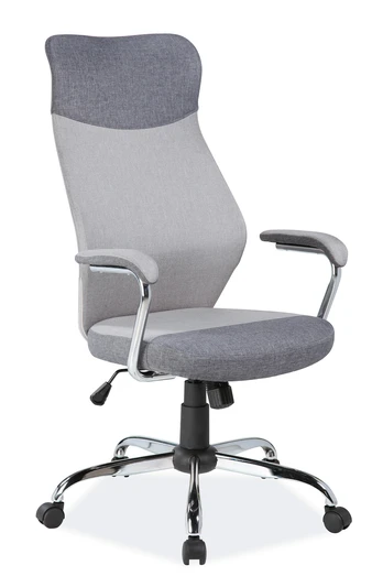 Darbo kėdė Q-319, pilka