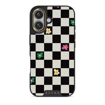 Lunch Break - iPhone 16 Case, Elite Dark (MagSafe) / Gold