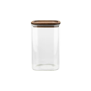 Birių produktų indas UNIWELL BAMBOO, 1000 ml