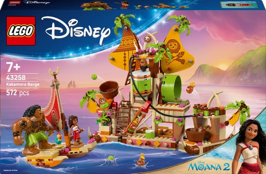 LEGO Disney 43258 Kakamorų barža