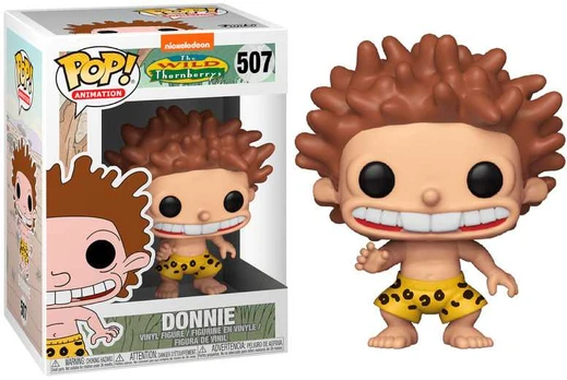 Funko POP! Laukinių Thornberrys Donnie 507 figūrėlė