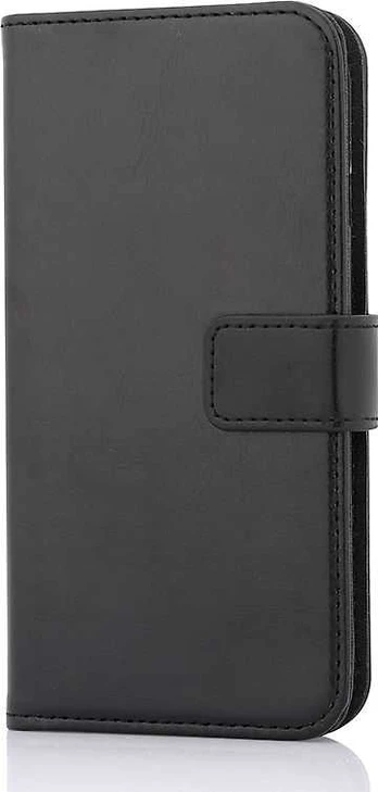 Dėklas Wave Flap BookCase -suojakotelo, iPhone 13, musta