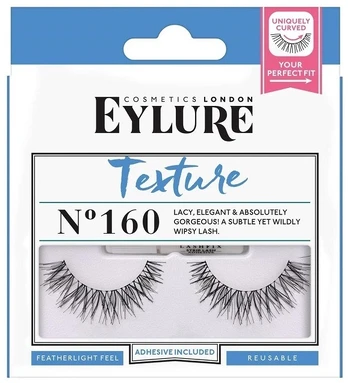 Priklijuojamos blakstienos Eylure Texture No.160