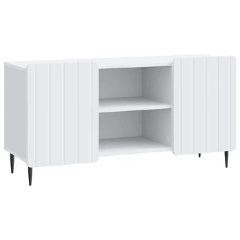 Televizoriaus spintelė Balta 102 x 34,5 x 52 cm