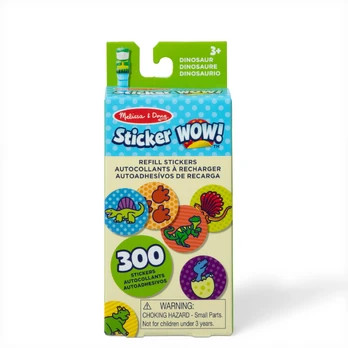 MELISSA & DOUG STICKER WOW! Lipdukai „Dinozauras“