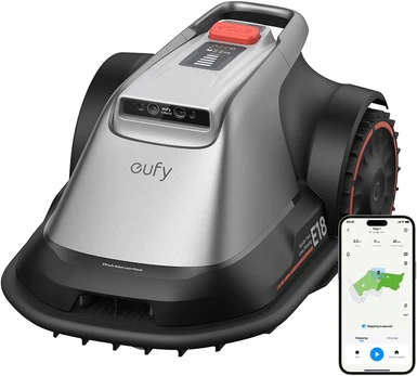 Vejos robotas Eufy E18, 1200 m², Robotas vejapjovė eufy E18