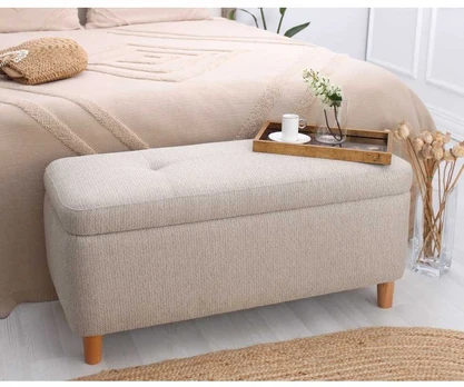 Pouffe Rocio - rusvai gelsvas