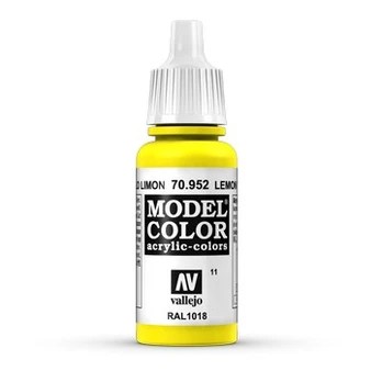 Model Color 952 Lemon Yellow 18 ml