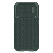 Dėklas Nillkin Textured S MagSafe case with camera cover iPhone 14 Plus Žalias kaina