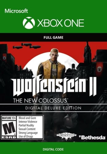 Wolfenstein II: The New Colossus Xbox