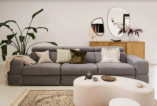 Sofa PLAZA 3L-1P GALA AUDINYS A1
