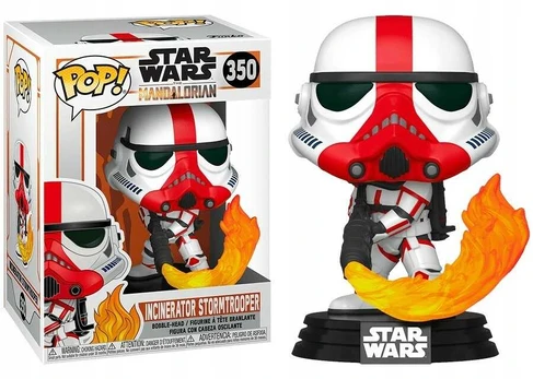 Funko POP! Star Wars The Mandalorian Incinerator Stormtrooper