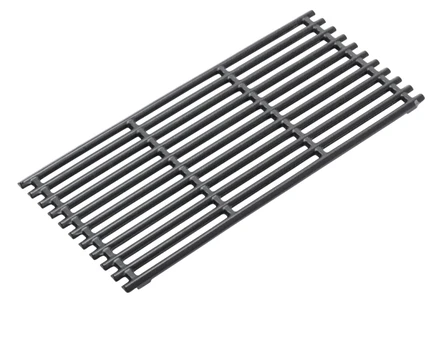 Ketaus grotelės Char-Broil 3 degiklių kepsninėms