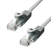 Proxtend CAT5e U/UTP CU PVC Ethernet Cable Pilkas 1.5m