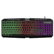 Swissten Gunner Gaming Keyboard kaina
