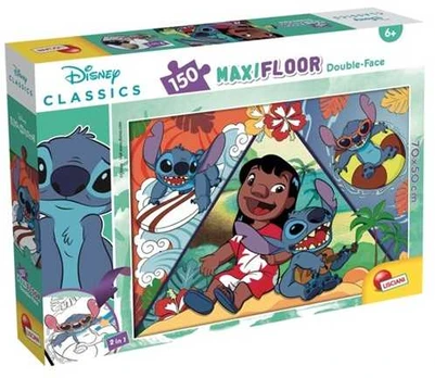 Lisciani LISCIANI Dėlionė DF MAXIFLOOR 150 LILO & STITCH