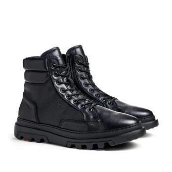 Aulinukai vyrams, Juoda, FOREST booties