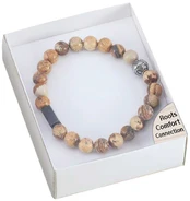 Picture Jasper kristalų apyrankė kaina