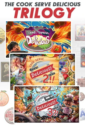 Cook, Serve, Delicious! Trilogy Bundle! Xbox