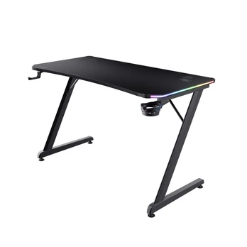 TRUST GXT709 LUMINUS RGB stalas (Juodas)