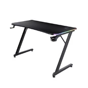 TRUST GXT709 LUMINUS RGB stalas (Juodas) kaina