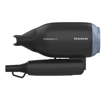 Plaukų džiovintuvas „Taurus Studio Glow 1500“, 1400 W, juodas