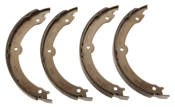 TRW GS8816 Brake shoe set