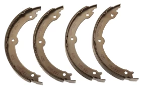 TRW GS8816 Brake shoe set kaina