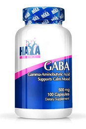 Haya Labs GABA - 100 kaps.