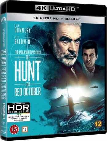 Raudonojo spalio medžioklė (Sean Connery)